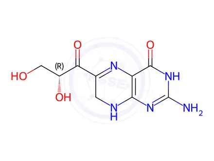 Chemical structure of Sepiapterin Impurity 12