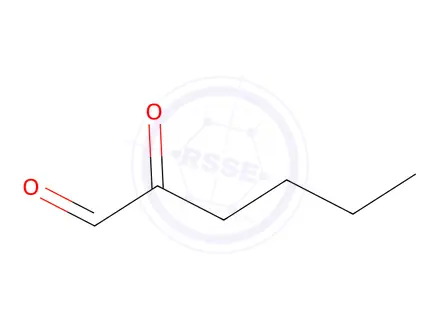 Chemical structure of 2-Oxohexanal