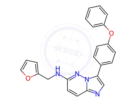 Chemical structure of Taletrectinib Impurity 7