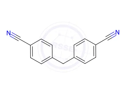 Chemical structure of 4,4'-Methylenedibenzonitrile