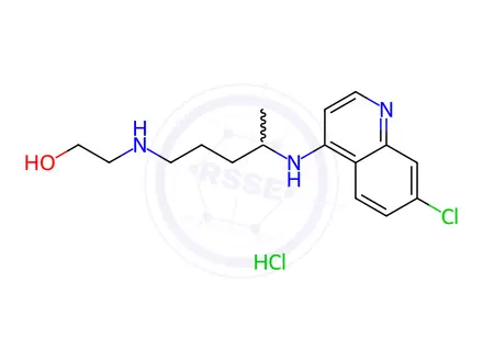 Chemical structure of Cletoquine Hydrochloride