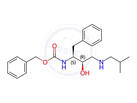 Chemical structure of Darunavir Impurity 66