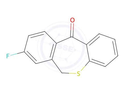 Chemical structure of Baloxavir Impurity 42