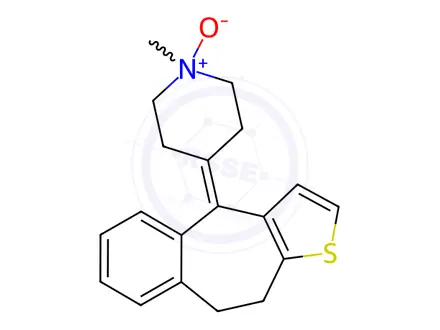 Chemical structure of Pizotyline Impurity 22