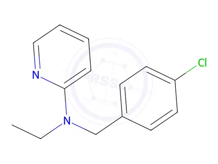 Chemical structure of Chloropyramine Impurity 4