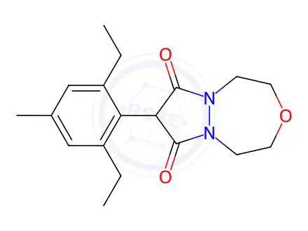 Chemical structure of NOA 407854