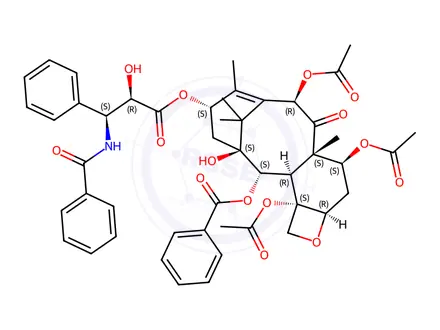 Chemical structure of Paclitaxel EP Impurity L