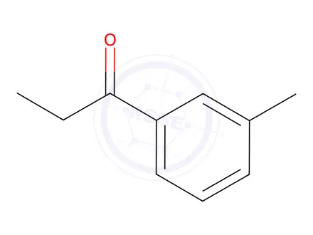 Chemical structure of 3-Methylpropiophenone