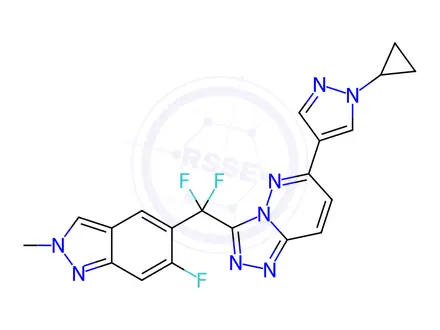 Chemical structure of Bozitinib