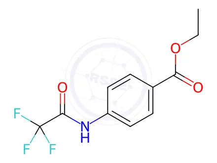 Chemical structure of Ethyl 4-(2,2,2-trifluoroacetamido)benzoate
