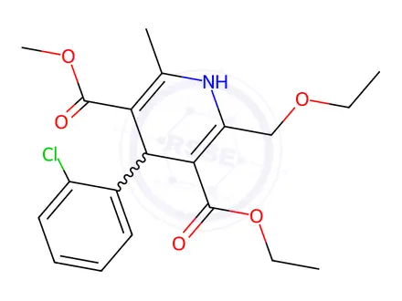 Chemical structure of Amlodipine Besylate Impurity 181