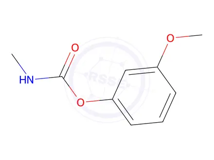 Chemical structure of InChI=1/C9H11NO3/c1-10-9(11)13-8-5-3-4-7(6-8)12-2/h3-6H,1-2H3,(H,10,11