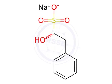 Chemical structure of Benzenesulfonic Acid Impurity 122