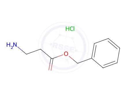 Chemical structure of Benzyl 3-Aminopropionate Hydrochloride