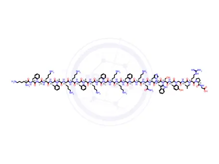 Chemical structure of Onvitrelin ucalontide