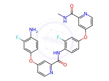 Chemical structure of Regorafenib Impurity 240