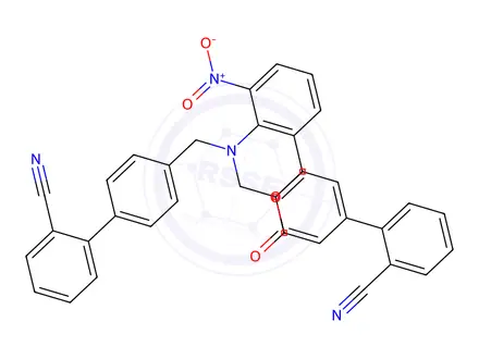 Chemical structure of Azilsartan Impurity 129
