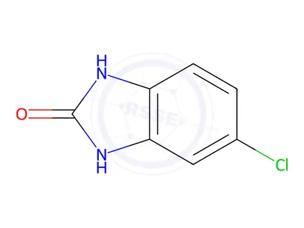 Chemical structure of 5-Chloro-2-benzimidazolone