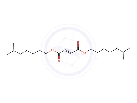Chemical structure of Diisooctyl fumarate