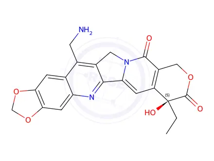 Chemical structure of 7-MAD-MDCPT
