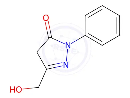 Chemical structure of Edaravone DP-2 Impurity