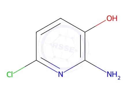 Chemical structure of 2-Amino-6-chloropyridin-3-ol