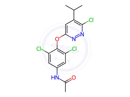 Chemical structure of Resmetirom Impurity 155