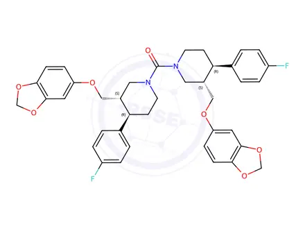 Chemical structure of Paroxetine Impurity 85