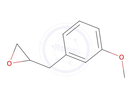 Chemical structure of 2-(3-Methoxybenzyl)oxirane