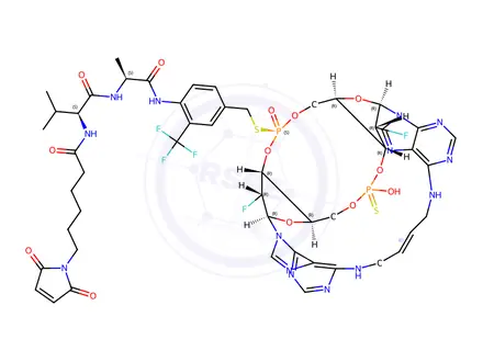 Chemical structure of AZD8055 Impurity 40