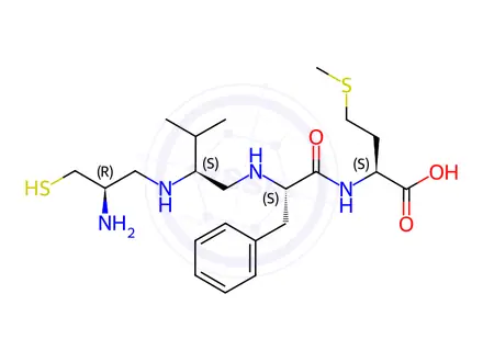 Chemical structure of FTase Inhibitor I