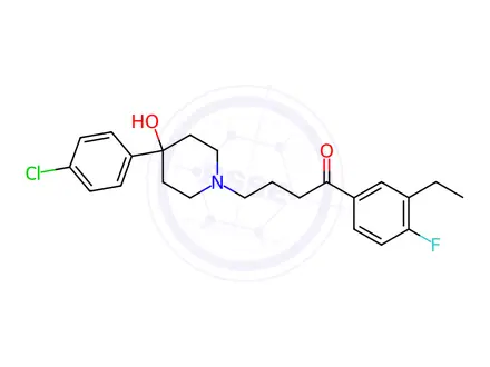 Chemical structure of Haloperidol EP Impurity C