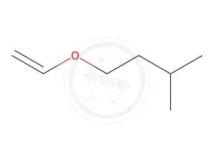 Chemical structure of Isoamyl vinyl ether