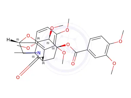 Chemical structure of Stephalonine L