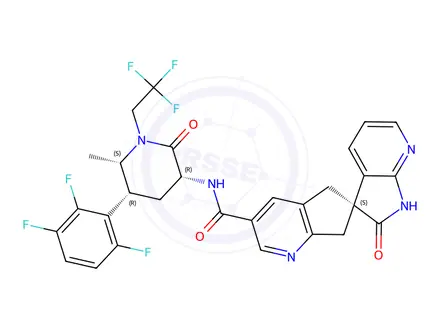 Chemical structure of Atogepant Impurity 75