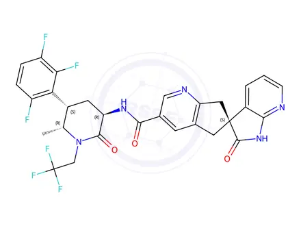 Chemical structure of Atogepant Impurity 147