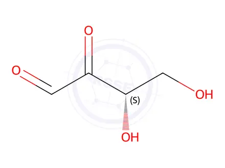 Chemical structure of L-Threosone