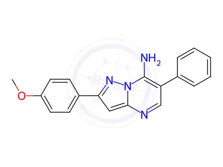 Chemical structure of WAY-607113