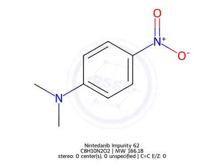 Chemical structure of Nintedanib Impurity 215