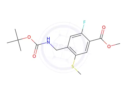 Chemical structure of (S)Ibr09A