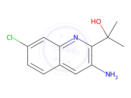 Chemical structure of Reproxalap Impurity 1