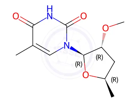 Chemical structure of Telbivudine Impurity 65
