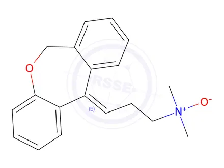Chemical structure of Doxepin Impurity 2