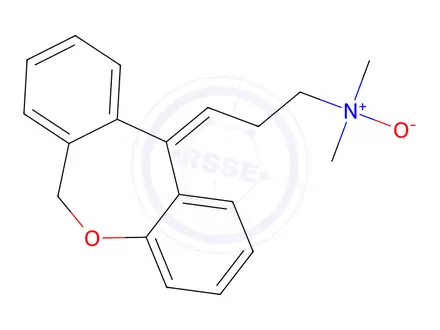 Chemical structure of Doxepin impurity 17