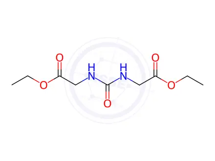 Chemical structure of Diethyl 2,2'-(carbonylbis(azanediyl))diacetate