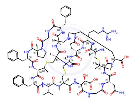 Chemical structure of CinnamycinDiscontinued