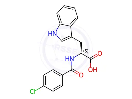 Chemical structure of Benzotript