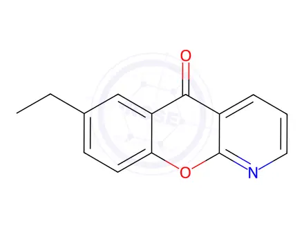Chemical structure of Pranoprofen Impurity 104