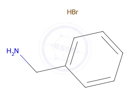 Chemical structure of Phenylmethanamine hydrobromide
