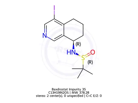 Chemical structure of Baxdrostat Impurity 35